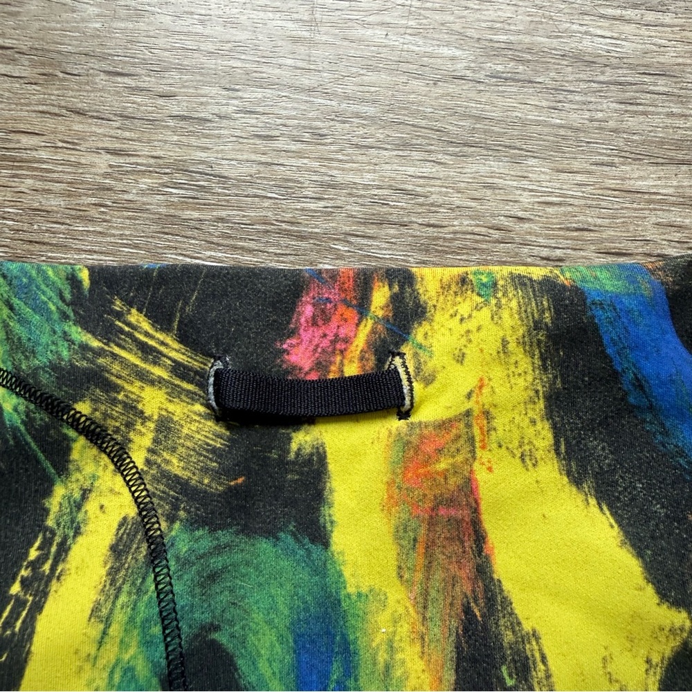 FINAL SALE Lululemon Wunder Train High-Rise Short 6" Undertone Black Multi - Picture 5 of 7